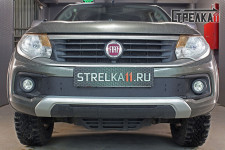 FIAT FULLBACK I 2015-2020г.в. - Зимняя защита радиатора