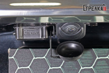 LEXUS LX 450d 2015-2022г.в. (III рестайлинг-2) - Защита камеры заднего вида