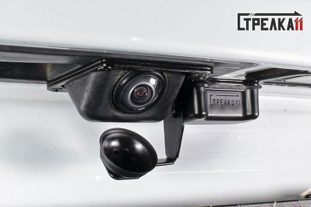Audi A6 ALLROAD QUATTRO 2014-2019 г.в. (III рестайлинг) - Защита камеры заднего вида