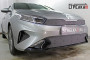 KIA CERATO 2021-2023г.в. (IV рестайлинг) - Защита радиатора ПРЕМИУМ