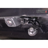 BMW X3 (G01) 2021-2024г.в. (III рестайлинг) - Защита камеры заднего вида