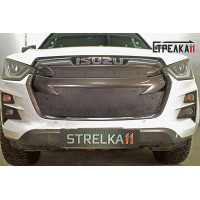 ISUZU D-MAX 2020-2023г.в. (III) - Зимняя защита радиатора