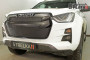 ISUZU D-MAX 2020-2024г.в. (III) - Защита радиатора СТАНДАРТ