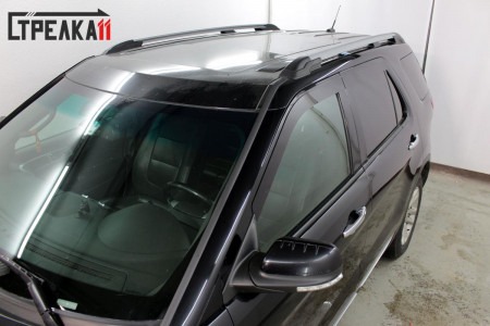 2D Дефлекторы окон - FORD EXPLORER 2011-2015г.в. (V)