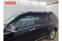 2D Дефлекторы окон - FORD EXPLORER (V рестайлинг-2) 2018-2019г.в.