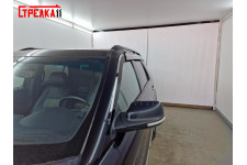 2D Дефлекторы окон - FORD EXPLORER (V рестайлинг-2) 2018-2019г.в.