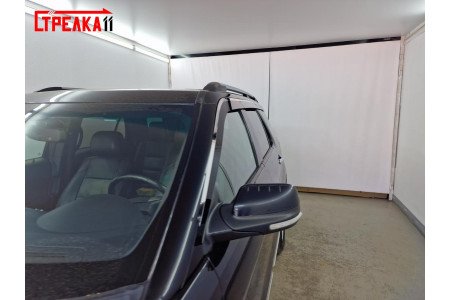 2D Дефлекторы окон - FORD EXPLORER (V рестайлинг-2) 2018-2019г.в.