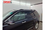 2D Дефлекторы окон - FORD EXPLORER (V рестайлинг-2) 2018-2019г.в.