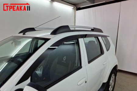2D Дефлекторы окон - RENAULT DUSTER 2011-2015 г.в. (I)