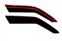 2D Дефлекторы окон - NISSAN QASHQAI (J11) 2013-2019г.в. (II)