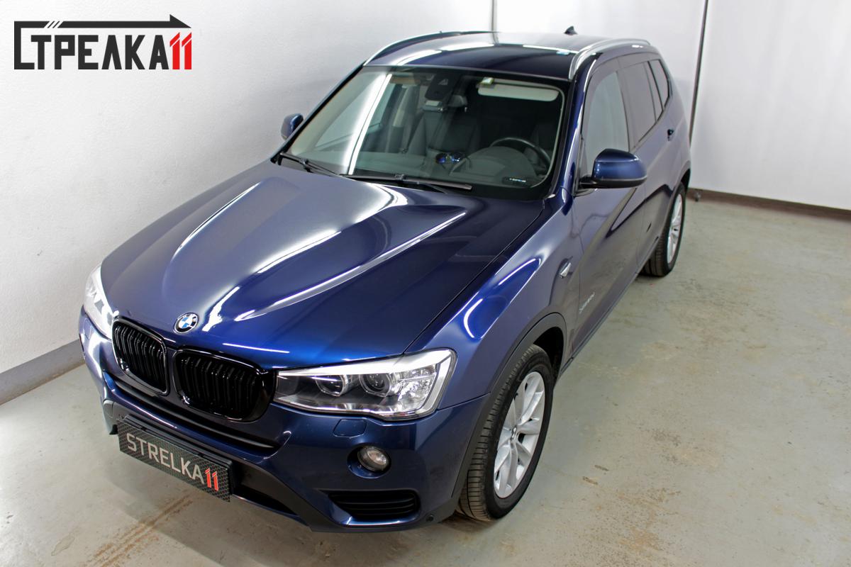 2D Дефлектор окон BMW X3 (F25) 2010-2014г.в. (II)