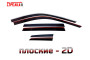 2D Дефлекторы окон - BMW X3 (F25) 2010-2014г.в. (II)