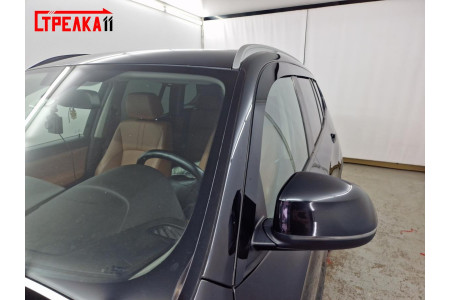 2D Дефлекторы окон - BMW X3 (F25) 2010-2014г.в. (II)