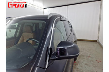 2D Дефлекторы окон - BMW X3 (F25) 2014-2017г.в. (II рестайлинг)