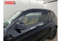 2D Дефлекторы окон - BMW X3 (F25) 2014-2017г.в. (II рестайлинг)