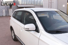 2D Дефлекторы окон - MITSUBISHI OUTLANDER 2018-2024г.в. (III рестайлинг-3)
