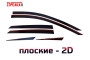 2D Дефлекторы окон - KIA K5 2019-2023г.в. (III)