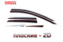 2D Дефлекторы окон - KIA K5 2019-2023г.в. (III)
