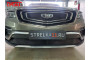 GEELY ATLAS PRO 2019-2024г.в. (I) - Защита радиатора СТАНДАРТ