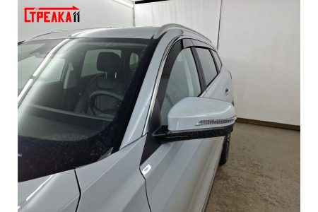 2D Дефлекторы окон - CHERY TIGGO 8 Pro MAX 2021-2024г.в. (I)