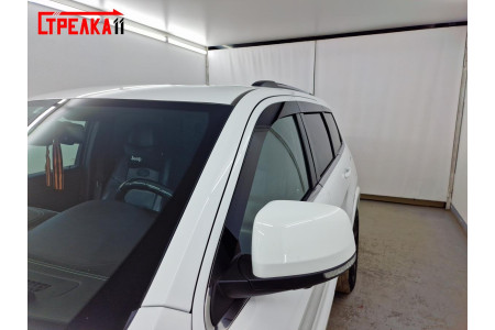 2D Дефлекторы окон - JEEP GRAND CHEROKEE (WK2) 2018-2022 (IV рестайлинг-2)
