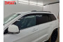 2D Дефлекторы окон - JEEP GRAND CHEROKEE (WK2) 2018-2022 (IV рестайлинг-2)