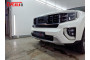 KIA MOHAVE 2019-2022г.в. (I рестайлинг-2) - Защита радиатора СТАНДАРТ