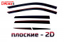 2D Дефлекторы окон - OMODA C5 2021-2024г.в. (I)