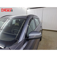 2D Дефлекторы окон - CHERY TIGGO 7 PRO MAX 2022-2024г.в. (I)
