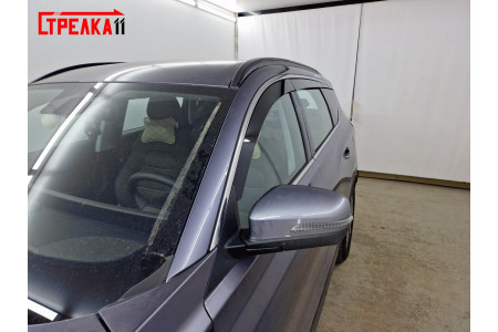 2D Дефлекторы окон - CHERY TIGGO 7 PRO MAX 2022-2024г.в. (I)