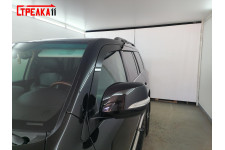 2D Дефлекторы окон - LEXUS LX 570 2012-2015г.в. (III рестайлинг)