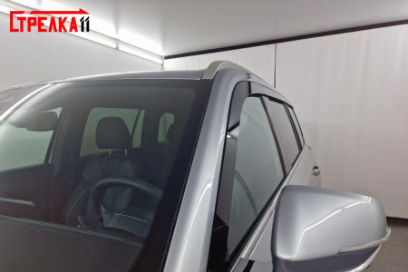 2D Дефлекторы окон - GAC GS8 2025-2026г.в. (II рестайлинг)