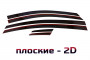 2D Дефлекторы окон - MG 5 2020г.в. (II)