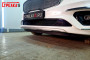 KIA CARNIVAL 2018-2020г.в. (III рестайлинг) - Защита радиатора СТАНДАРТ