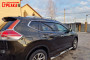 2D Дефлекторы окон - NISSAN X-TRAIL T32 2019-2022г.в. (III рестайлинг)