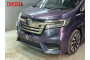 HONDA STEPWGN 2017-2021г.в. (V рестайлинг) - Зимняя защита радиатора