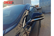 2D Дефлекторы окон - LEXUS RX 500h 2022-2025г.в. (V)