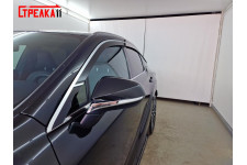 2D Дефлекторы окон - LEXUS RX 450h 2022-2025г.в. (V)