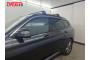 2D Дефлекторы окон - BMW X3 (G01) 2021-2023г.в. (III рестайлинг)