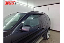 2D Дефлекторы окон - BMW X5 (E53) 2003-2006г.в. (I рестайлинг)