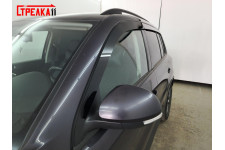 2D Дефлекторы окон - VOLKSWAGEN TIGUAN 2006-2011г.в. (I)