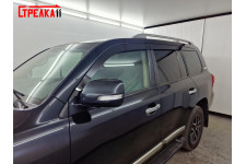 2D Дефлекторы окон - TOYOTA LAND CRUISER (J200) 2007-2012г.в. (XI)