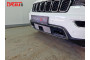 JEEP GRAND CHEROKEE (WK2) 2018-2024г.в. (IV рестайлинг-2) С датчиком - Защита радиатора СТАНДАРТ