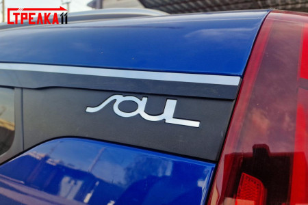 Декоративный логотип - KIA SOUL (III) 2018г.в. - Хэтчбек