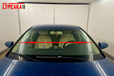 AUDI A3 2008-2013г.в. (II рестайлинг-2) - Дефлектор (водосток) лобового стекла Стрелка-2