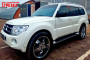 2D Дефлекторы окон - MITSUBISHI PAJERO 2006-2011г.в. (IV)