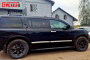 2D Дефлекторы окон - INFINITI QX56 2004-2007 (I)