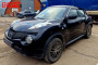 2D Дефлекторы окон - NISSAN JUKE 2011-2014г.в. (I)