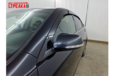 2D Дефлекторы окон - HONDA ACCORD 2005-2008г.в. (VII рестайлинг)