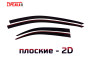 2D Дефлекторы окон - HONDA ACCORD 2002-2005г.в. (VII)